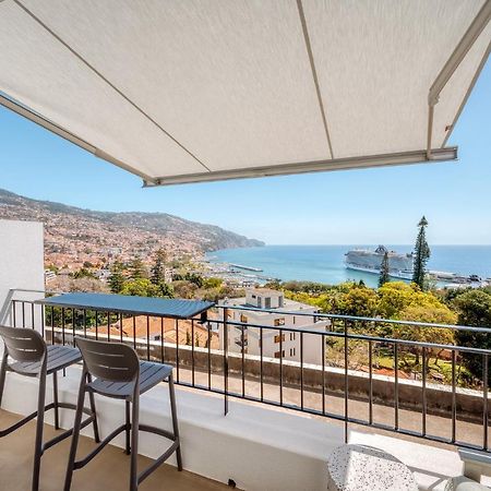 Jasmineiro Serra - Ocean View Studio Funchal  Bagian luar foto