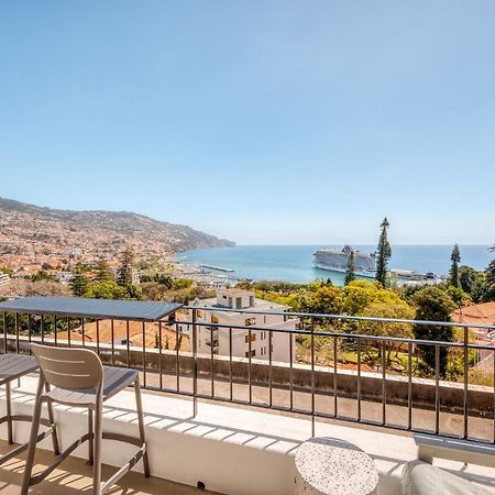 Jasmineiro Serra - Ocean View Studio Funchal  Bagian luar foto