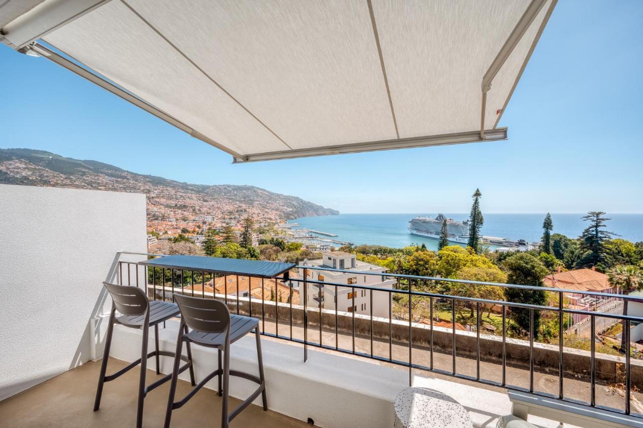 Jasmineiro Serra - Ocean View Studio Funchal  Bagian luar foto
