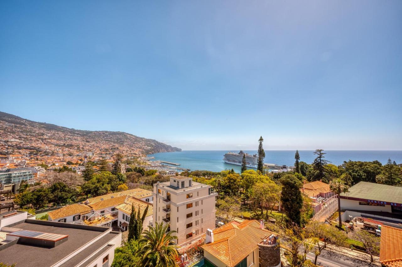 Jasmineiro Serra - Ocean View Studio Funchal  Bagian luar foto