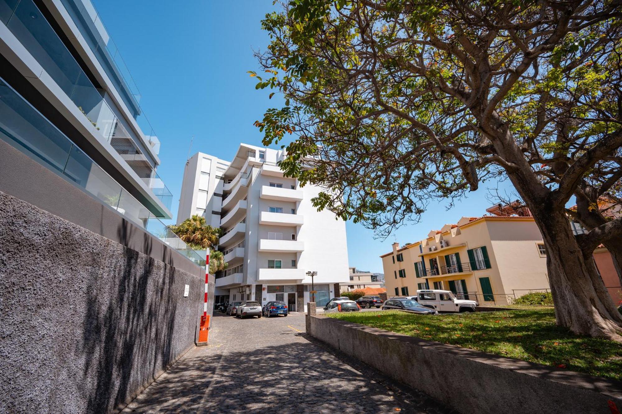 Jasmineiro Serra - Ocean View Studio Funchal  Bagian luar foto
